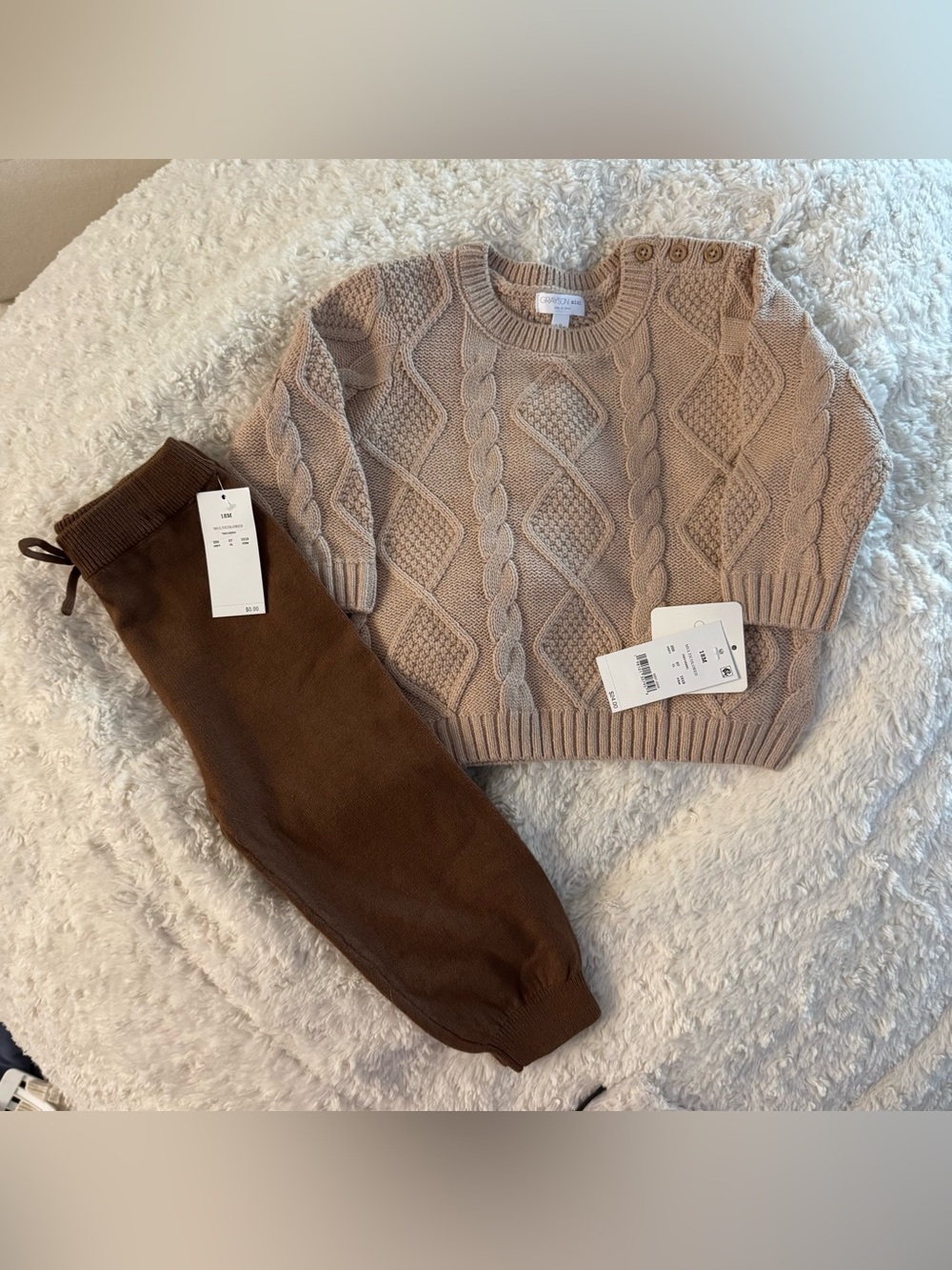 Grayson Mini Knit Set
